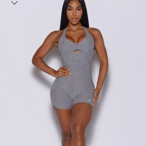 Bombshell sportswear bodysuit